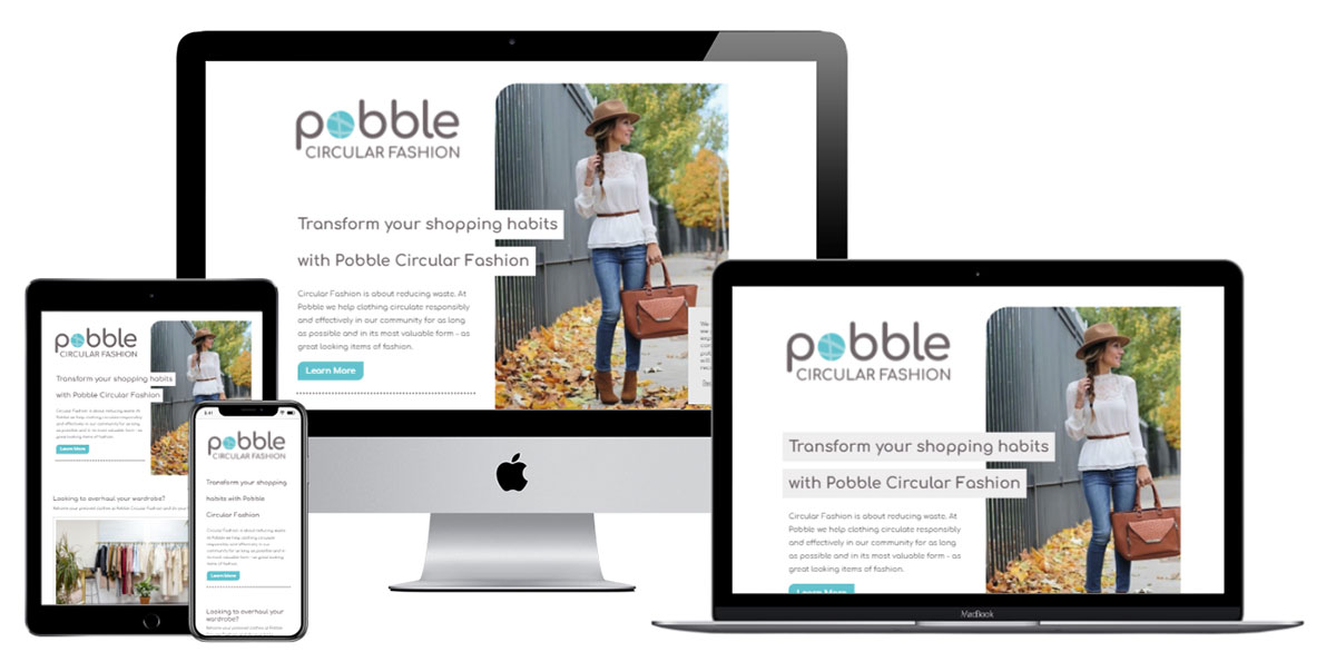 website design pobble